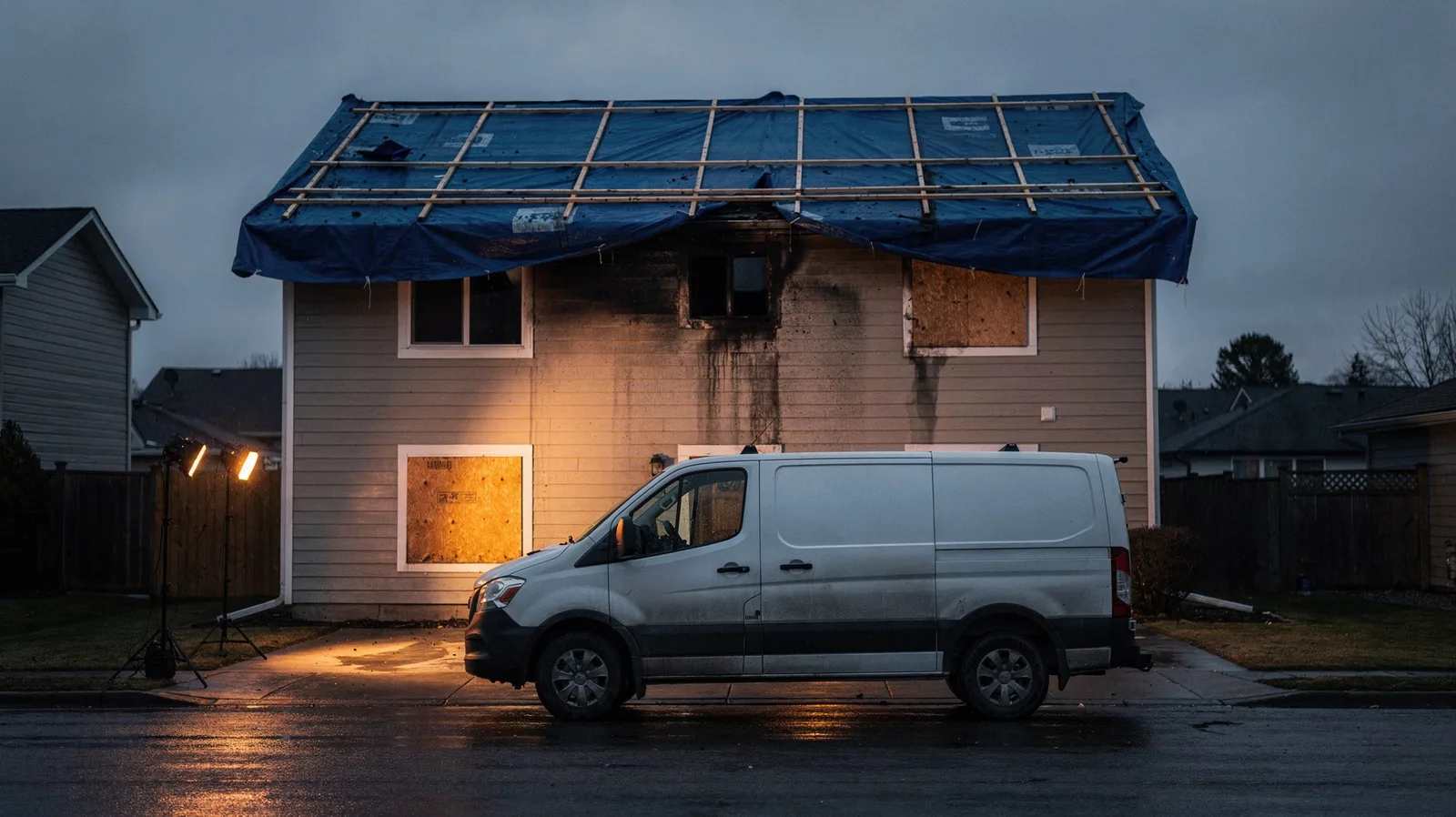Fire Damage Restoration in New Hill, NC near me